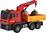 Camioncino servizi urbani plastica 27cm a frizione a batteria con luce con suono