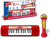 Bontempi Set mini klávesnice a karaoke mikrofónu