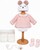 Guca 10031-435 abbigliamento per bambola taglia 38 cm con accessori