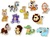 2Kids Toys Fa puzzle Safari 11 darabos