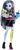 Mattel Monster High muñeca monstruo, FRANKIE, JHK31