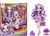 Rainbow High Fashion Puppe mit einem Tier – Violet Willow