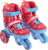 Kinder leuchtende Rollschuhe - Rot (Gr. 26-30)