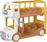 Sylvanian Families Двуетажен училищен автобус
