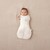 ERGOPOUCH Envoltorio y saco de dormir 2 en 1 Cocoon Oatmeal Marle 3-6 m, 6-8 kg, 2,5 tog