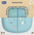 CHICCO Podijeljeni tanjur plavi 12m+