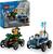 LEGO® City 60459 Rennpaket: Flugzeug vs. Krankenhausbett