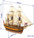 OCCRE HMS Endeavour 1:54 комплект