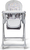 KINDERKRAFT Chaise haute Lastree Grey