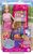 Barbie bábika Malibu nakupuje - herný set