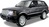 Bburago 1:18 Range Rover Sport Schwarz