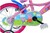 Dino Bikes - Detský bicykel 14" 144RPGS - Pepa Pig