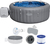 Bestway 6001T Jacuzzi LAY-Z-SPA® HydroJet Pro para 7 personas (Ahorro de energía) 216 x 80 cm