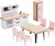2Kids Toys Set mobilier cu familie 5 în 1
