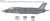 Model Kit letadlo 1464 - F-35A Lightning II (Beast Mode) (1:72)