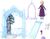Mattel Disney Frozen Piccola bambola Elsa - Nascondiglio di ghiaccio
