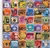 Galison Puzzle Troy Litten Eastern Bloc Telephones 500 dielikov