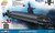 Cobi 4859 Armed Forces Sous-marin SNLE 4v1, 1:300, 643 k, 2 f