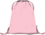 BAAGL Tasche mit Reißverschlussfach Regenbogen Pink
