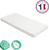 Materasso per lettino da attaccare Fresh 50x83x5 cm