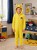 Cozy Noxxiez OS556A Pikachu - tuta multifunzione per bambini 3 in 1 taglia 98/104