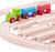 Bigjigs Rail Drevené koľaje set 24 dielov