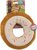 Hračka Dog Fantasy donut biely 19cm
