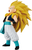 Bandai Dragon Ball Z - Solid Edge Works Super Saiyan 3 Gotenks, 14 cm
