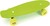 Skateboard - pennyboard 43cm, nosnosť 60kg plastovej osi, zelená, žltá kolesá