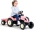 Falk šliapací traktor 2056L s prívesom Country Star - ružový