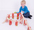 Bigjigs Rail Viacúrovňový set koľají