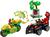 LEGO® Marvel Spidey e i suoi fantastici amici 11198 Spin, Electro e inseguimento con dinosauro