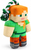 MINECRAFT Hundespielzeug mit Seil Alex