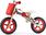 Woody Motorradwippe, rot