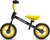 Detský balančný bicykel Baby Mix Traveller čierny