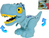 Dinosaurus Velociraptor 17cm pohyblivé časti