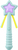 SKIP HOP Toy Magic Mallet mit Sound und hellem Türkis 2 r +