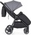 PETITE&amp;MARS Kočík športový Royal3 Black Ultimate Grey