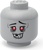 LEGO úložná hlava (veľkosť L) - zombie