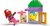 LEGO® DUPLO® 10420 Ariel a Šupinka – stánok s kávou