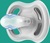 Philips AVENT Cumlík Ultra air nočný 18m+ 2 ks