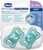 CHICCO Cumlík Physio Light silikónový chlapec16-36m, 2 ks
