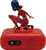 Lexibook Wecker mit 3D-Nachtlicht Miraculous Ladybug
