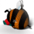 EUGY Čmrlj 3D kartonska sestavljanka