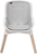 Chicco Stolička jedálenská Zest Plus - Wooden Grey