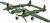 Cobi II WW Lockheed P-38 Lightning, 1:48, 335 k