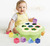 Quercetti PlayEco - Daisy Shape Sorter - Primul sortator - 16 buc