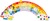2Kids Toys Soft activity board Curcubeu cu nori