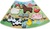 2Kids Toys Fa puzzle Kör összekapcsolható 6 az 1-ben