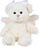 BK KAITLYN OFF/WHITE urs cu fundă pe cap (18 cm) Bukowski Design
